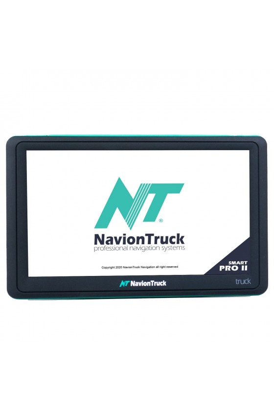Professionelles LKW-GPS - Navion X7 Truck PRO II Smart mit kostenlosen Updates