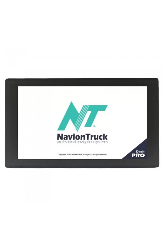 GPS voor professionele vrachtwagens - Navion X9 Truck PRO Dash en 9 inch