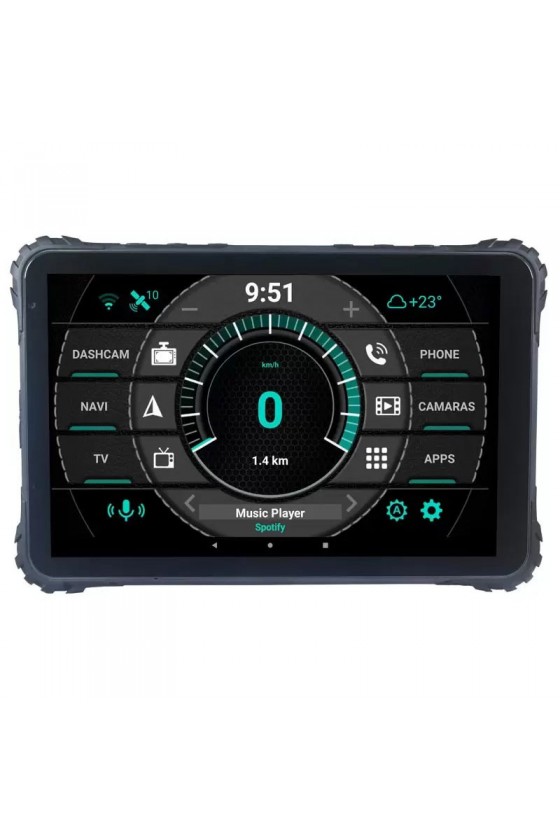 GPS pour Camion Smart avec Dashcam Navion S10 PRO Special Truck Station de bureau 10 pouces 4G
