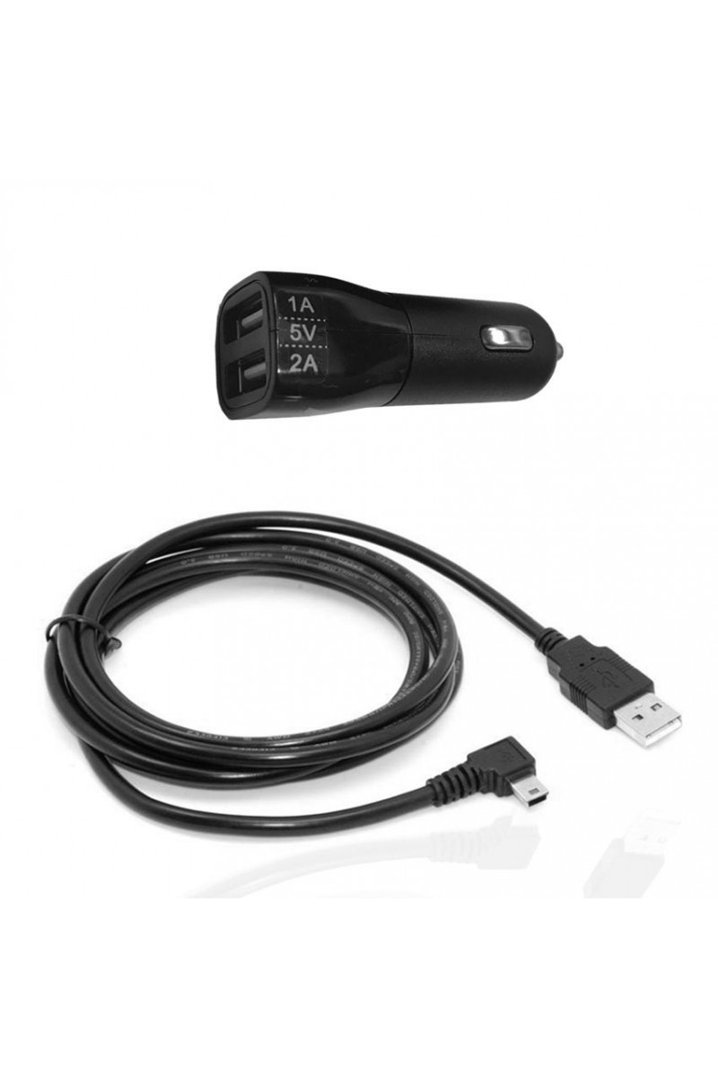 Chargeur Allume Cigare Prise Mini USB GPS 12-24V