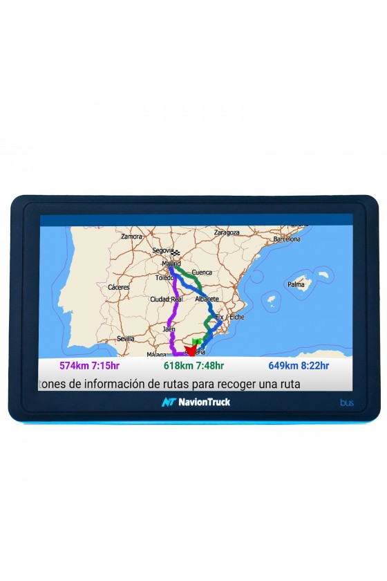 Navion Bus - GPS Navigatiesteem voor de bus