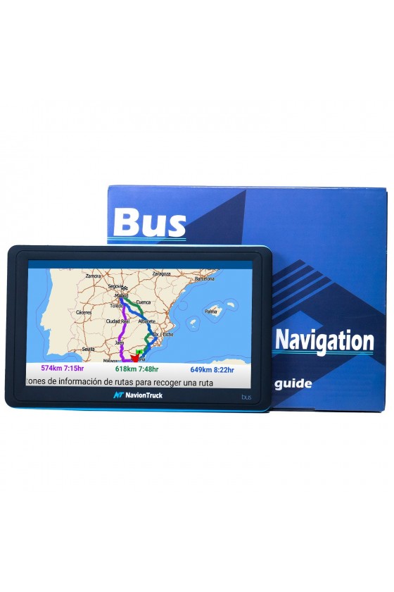 Navion Bus - GPS für Busse