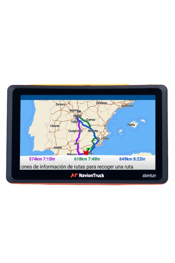 Navion Adventure - GPS pour Caravane et Camping-car