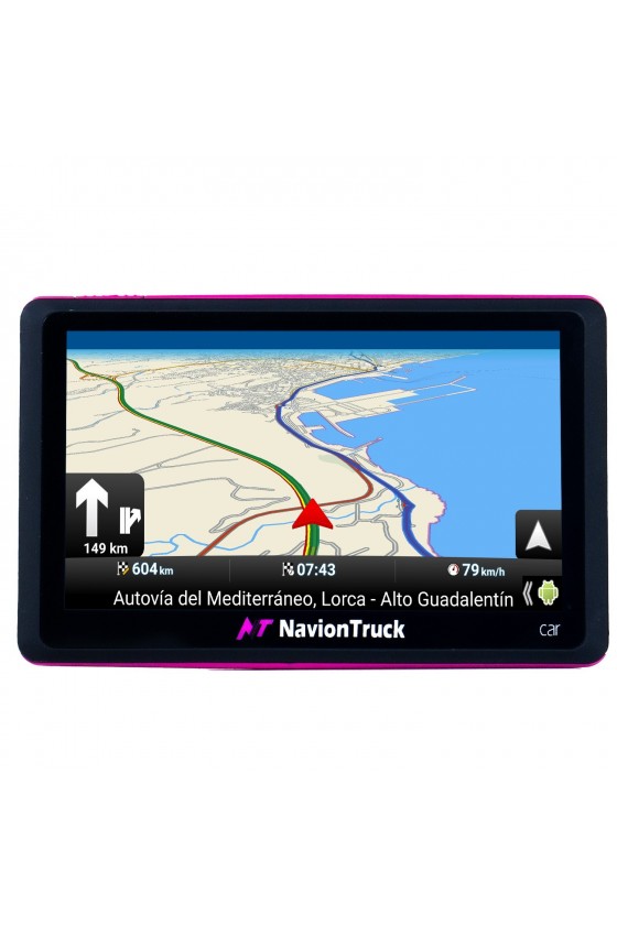 Navion Car - GPS für Auto, Taxi, Krankenwagen, Polizei