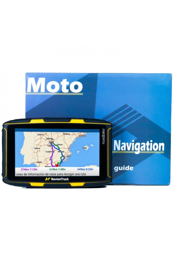 Navion RoadBike - GPS Navigatiesysteem voor de Motor